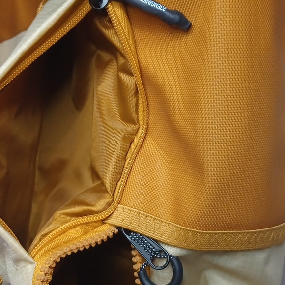 Jordan Men's Backpack in Tan and Cream - Picture 6 of 13